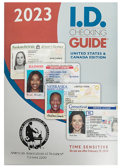 Notary ID Checking Guide 2023 Edition for Missouri Notaries