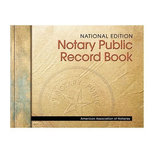 Missouri Notary Public Journal (Record Book) - Stone Cover