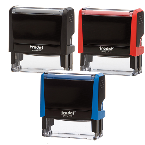 Notary Stamp Self-Inking - P4 (Rectangular)