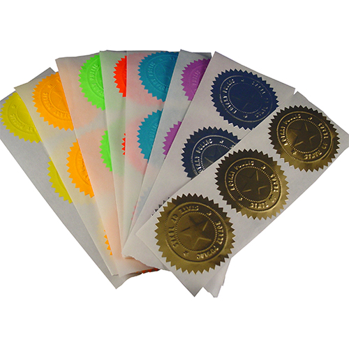 Self-adhesive Missouri Foil Notary Seals