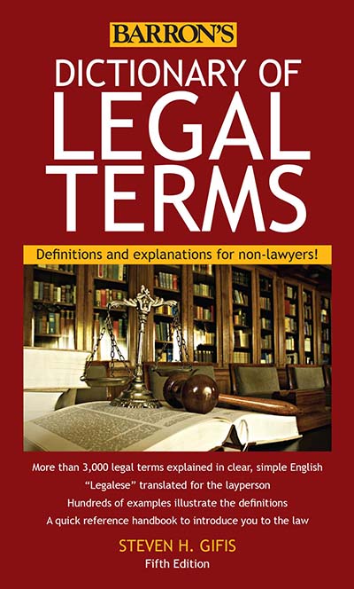 Dictionary of Legal Terms for Missouri Notaries