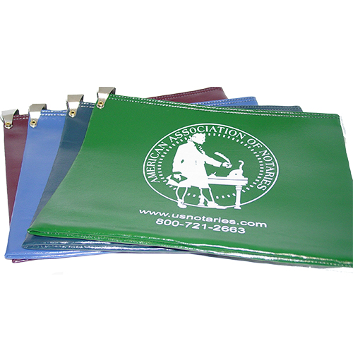 Missouri Notary Supplies Locking Zipper Bag (12.5 x 10 inches)