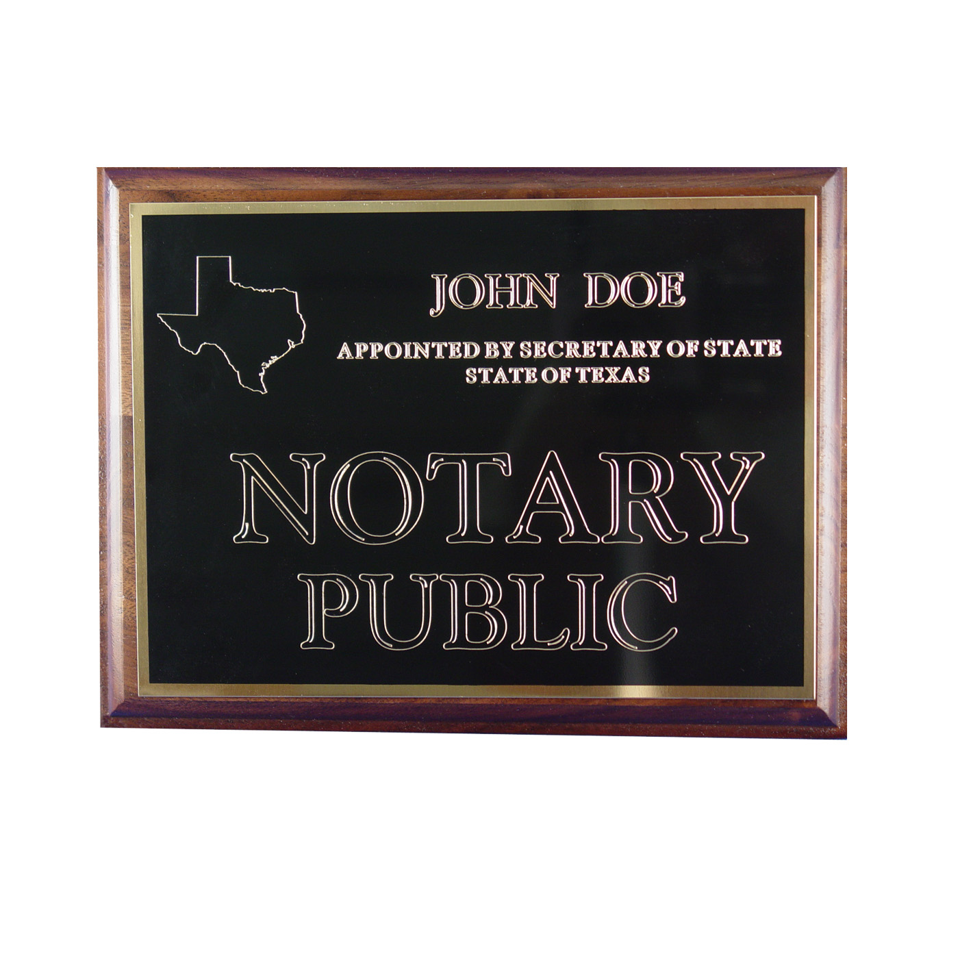 Missouri Notary Wall Sign