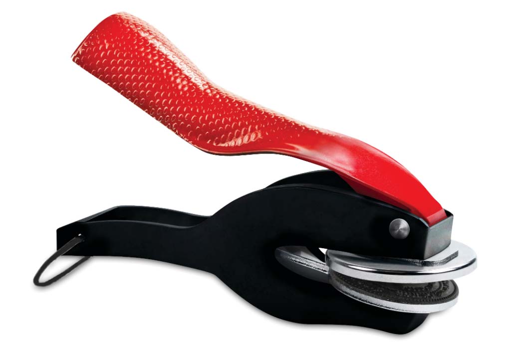 New! Missouri Contour Comfort Notary Seal Embosser