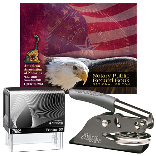 Missouri Deluxe Notary Supplies Package I (MO)