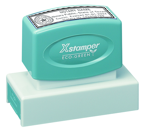 Missouri Xstamper Notary Stamp Rectangular