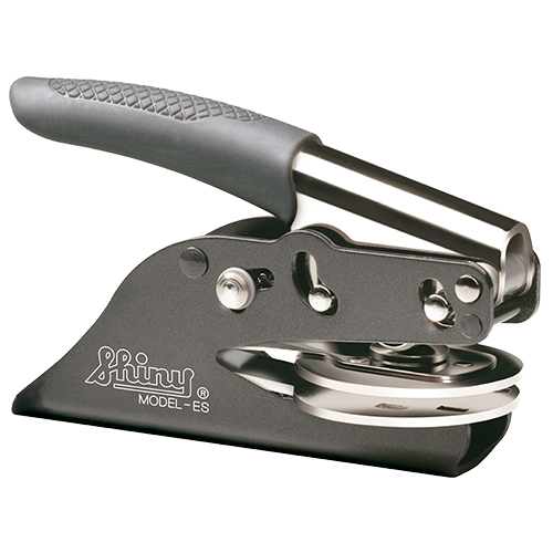 Notarizing with this Missouri notary seal embosser E-Z style has just been made easier. The E-Z style notary embosser has a dual cam mechanism in the lever, which provides added leverage so that you can make a clear and crisp raised notary seal impression every time even on thick cardstock paper. Includes a leatherette pouch to store your embosser safely and attractively. This Missouri notary seal has an impression of 1-5/8 inches.