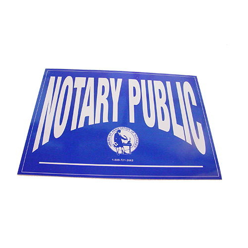 40 OFF Missouri Notary Signs American Assoc. of Notaries